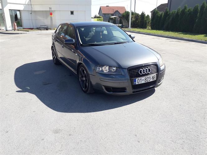 Shes Audi A3  2008 