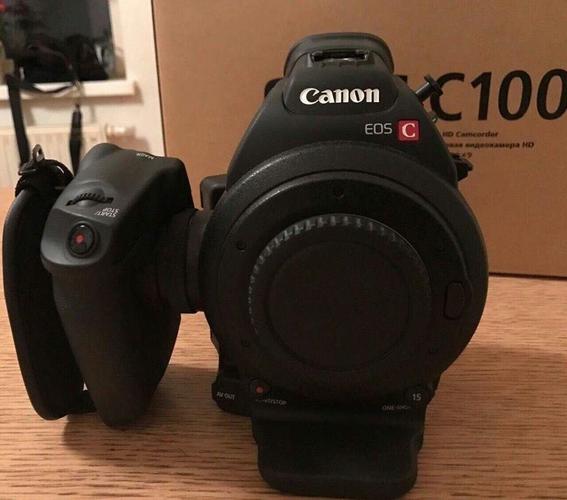 Canon Eos C100 