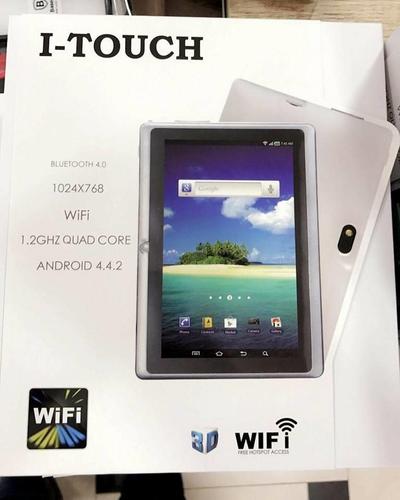Tablet I-Touch 7''  posta falas