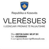 AGENCY HOME VIP-a VLERSUES per PRONA në KOSOVË 