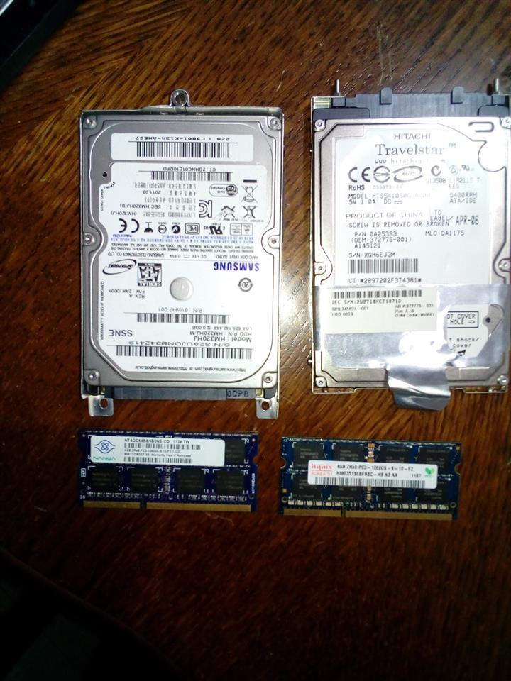 Hard-Disk-Ram-Memorje
