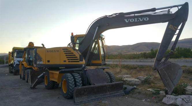 Volvo  EW160B  2007