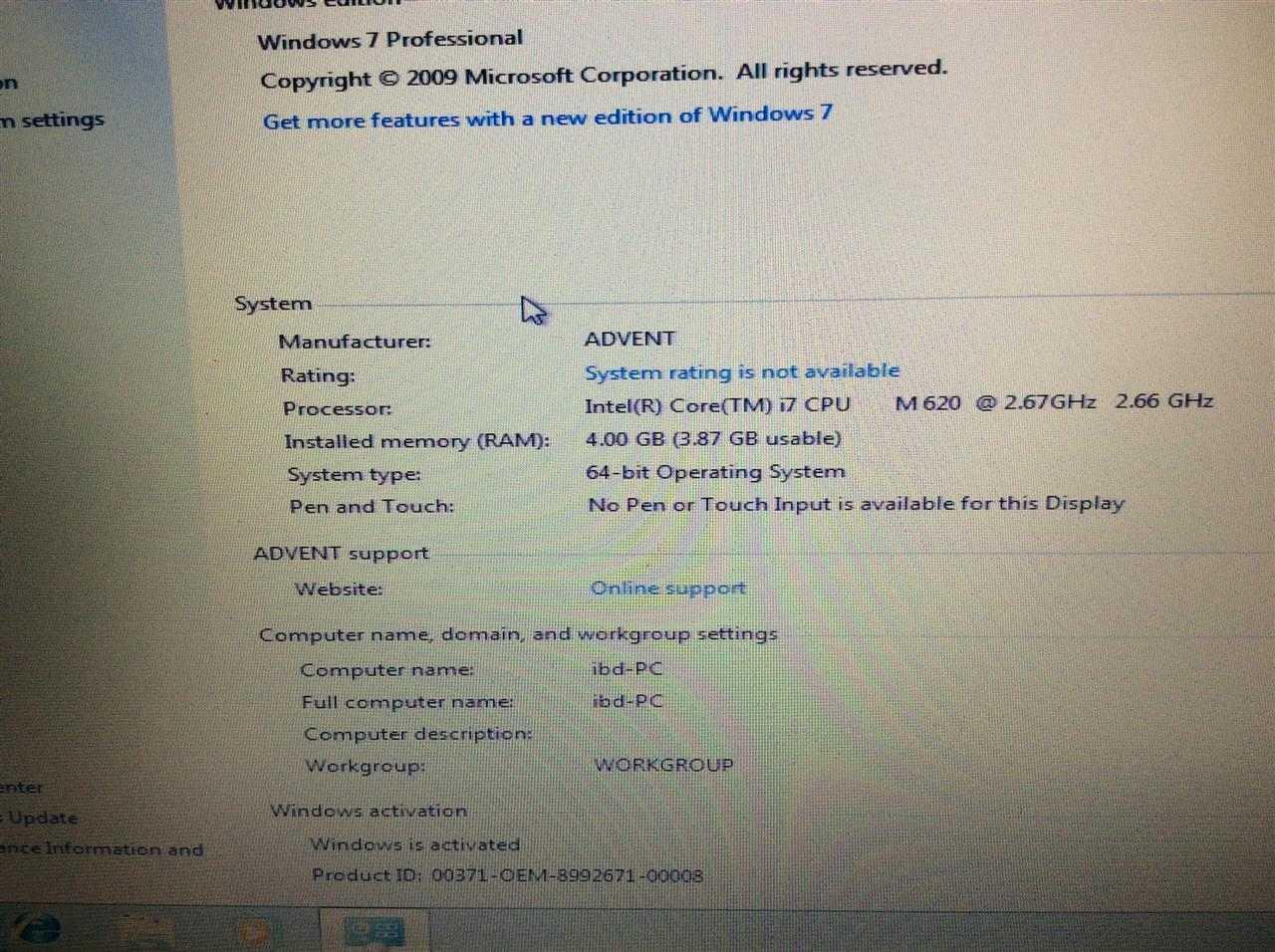 Advent-i7