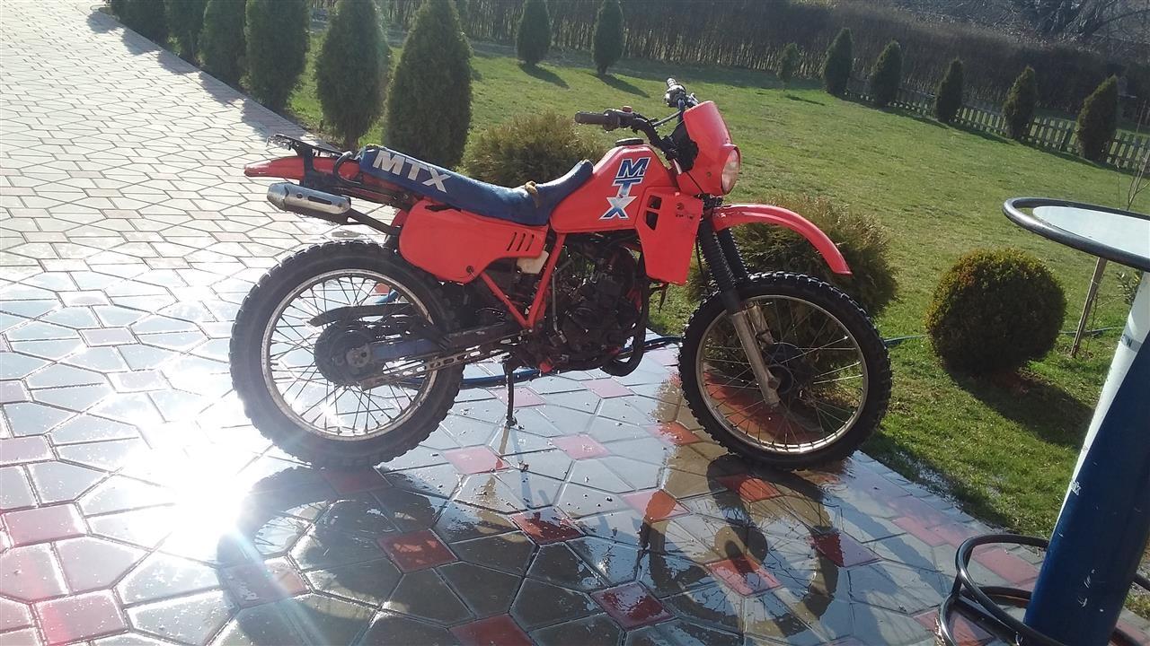 Хонда 125 кросс