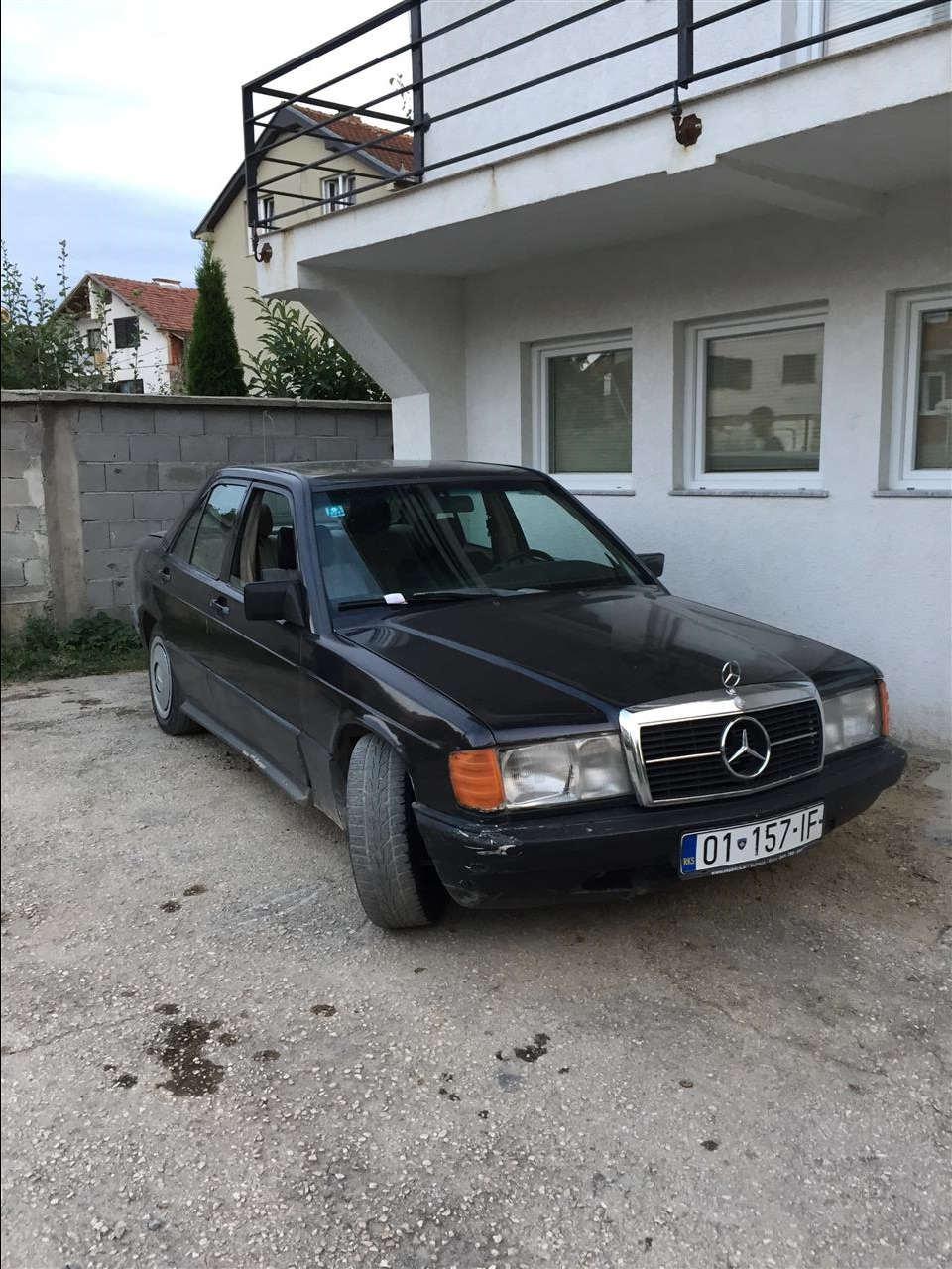Mercdes-190