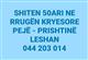 Shiten 50ari ne rrugen kryesore Pejë - Prishtinë