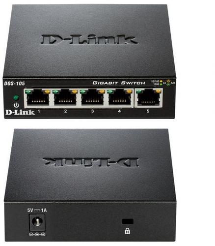 SWITCH D-LINK 5 PORTA