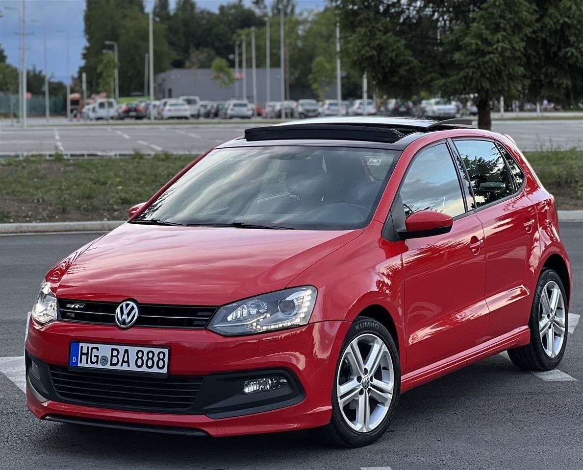 Vw polo best sale 2012 r line