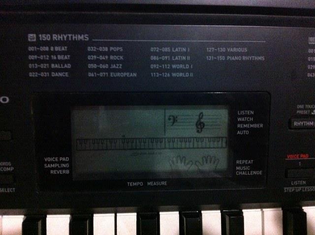 KEYBOARD-CASIO
