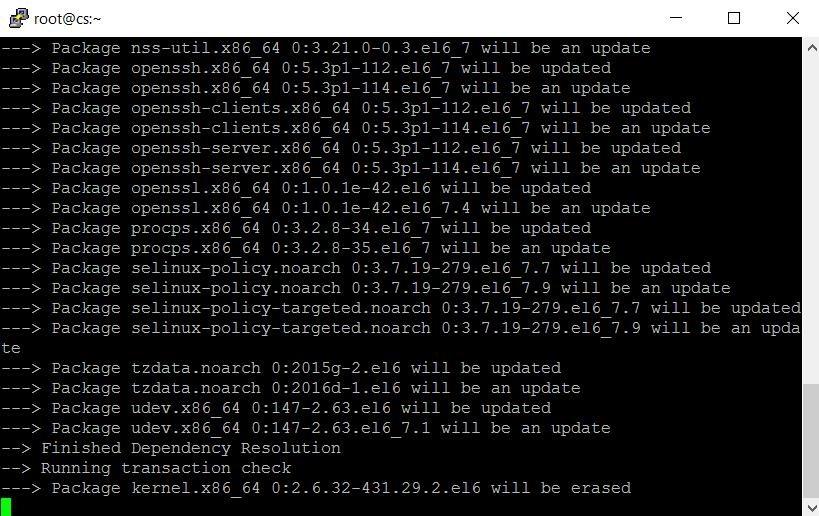 Linux-cs-server-1-6