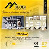 GLOBI - Banesë 120.34m² në SHITJE, Ferizaj, te Fitorja