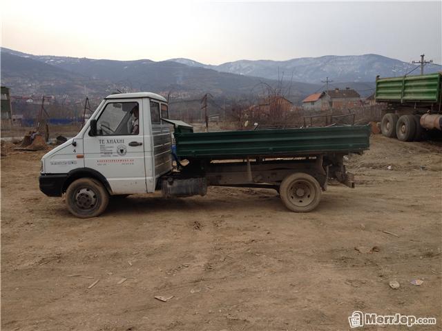 Kamion-iveco-kipper