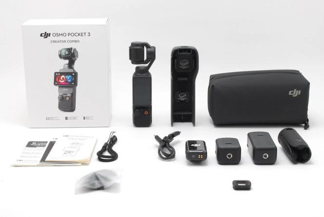 DJI Osmo Pocket 3 Creator Combo