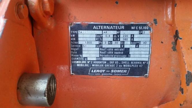Agregat     50 KVA 