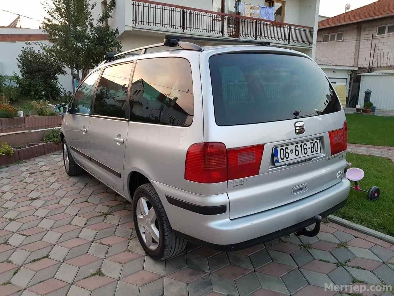 Seat alhambra automatik