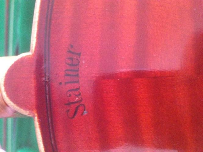 Violin e vjeter gjermane STAINER 4/4 e plot