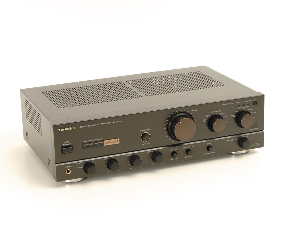Technics-Amplifier