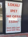 HOME VIP LESHONË LOKALIN 350m2 me QERA BANJE PEJËS 