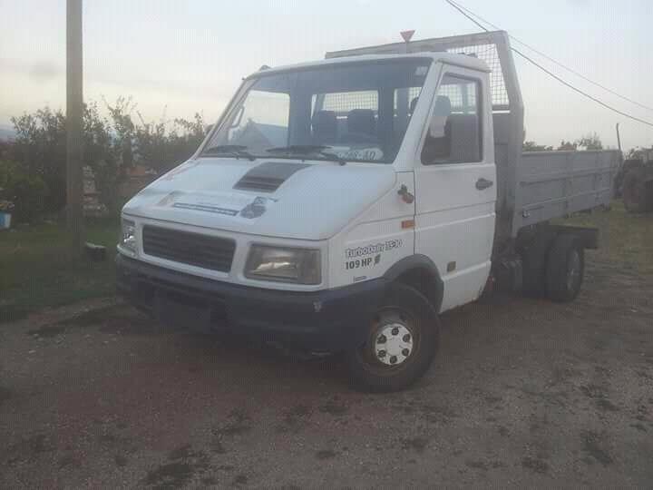 Ivecco-kipper-
