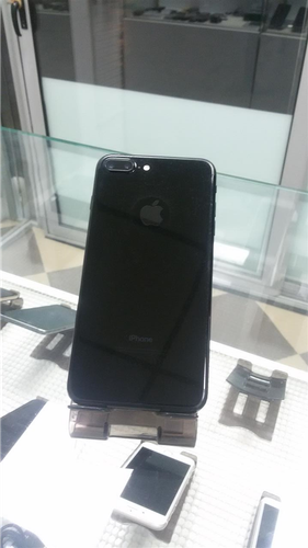 iphone 7 plus jett black 