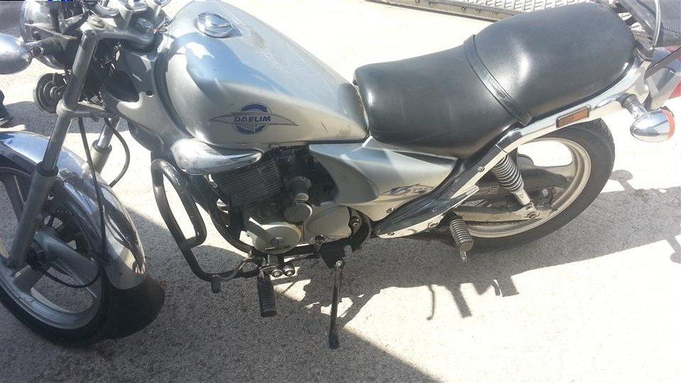 Daelim-125cc