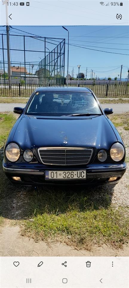 Benzi-e-220-cdi-