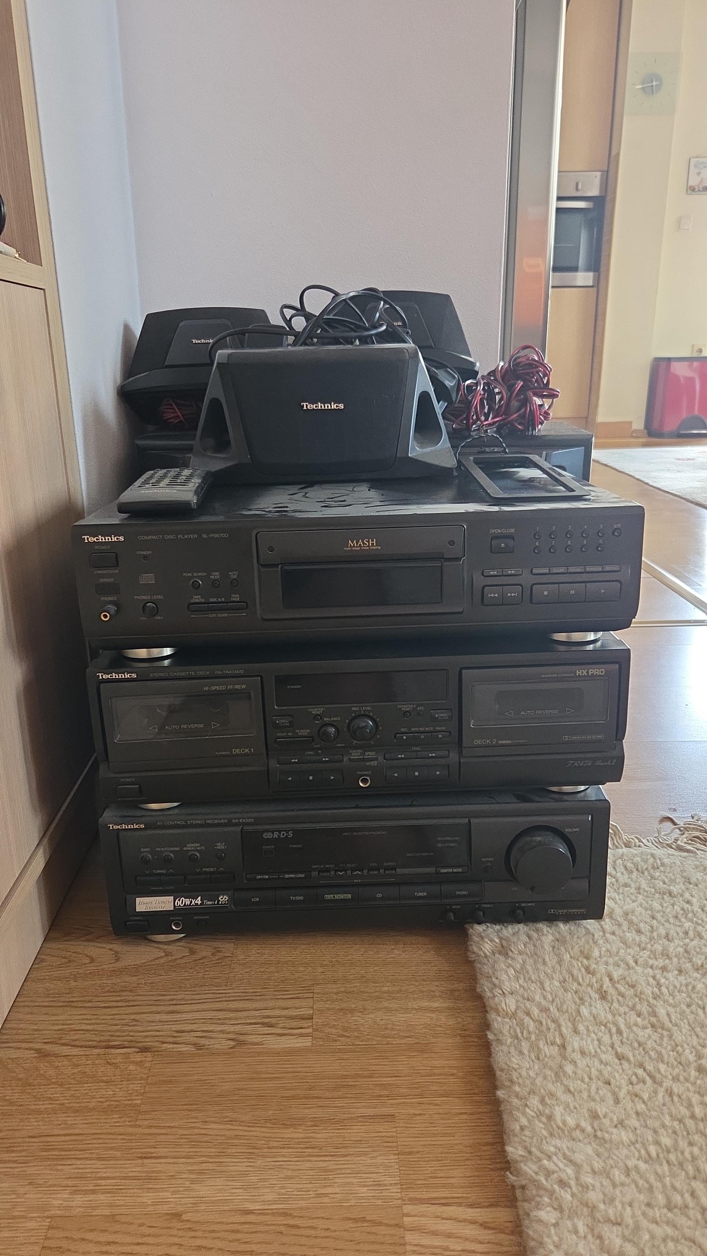 Audio-studio-Technics