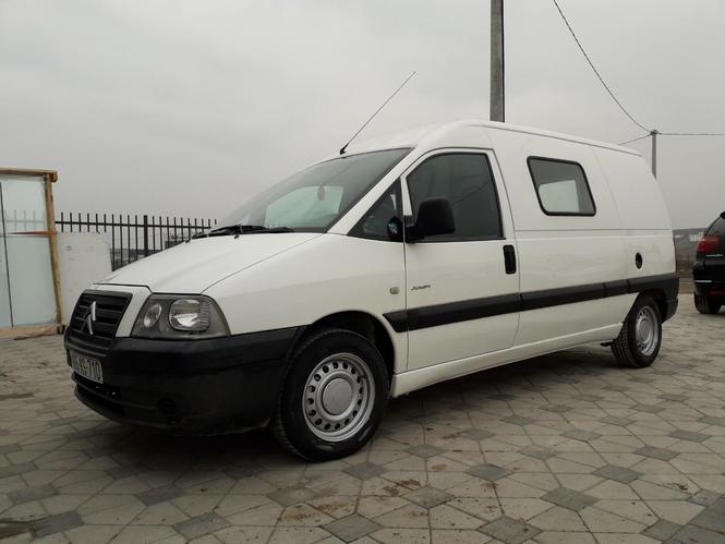 Citroen jumpy Maxi 2007