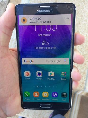 Samsung Note 4