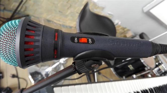 Philips mikrofon dynamic