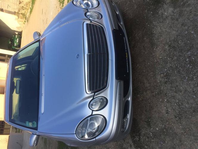 Mercedes E200 