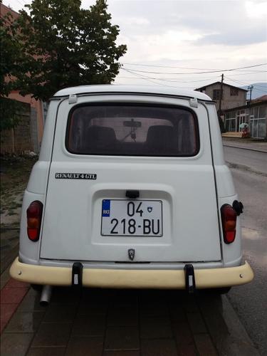 shses renault 4 GTL