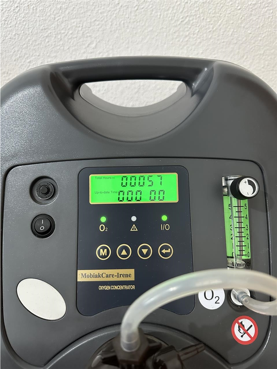 Aparat-per-oksigjen-5L