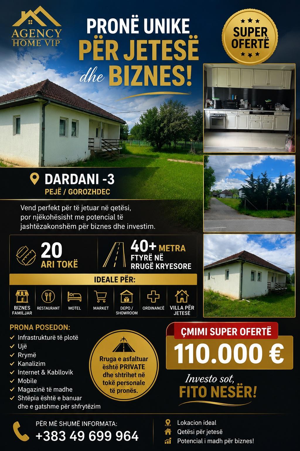 HOME-VIP-SHETE-SHTEPIN-ME-20-ari-TOKË-DARDANI-110000-