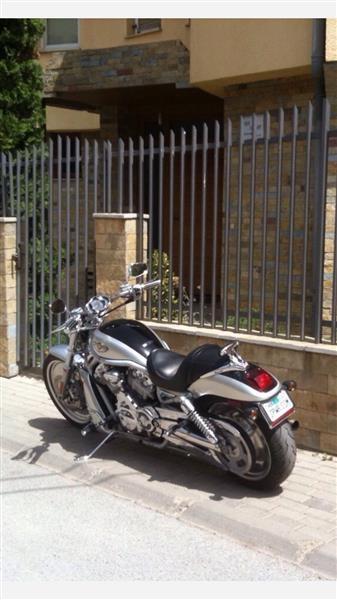 Harley-Davidson-V-Rod