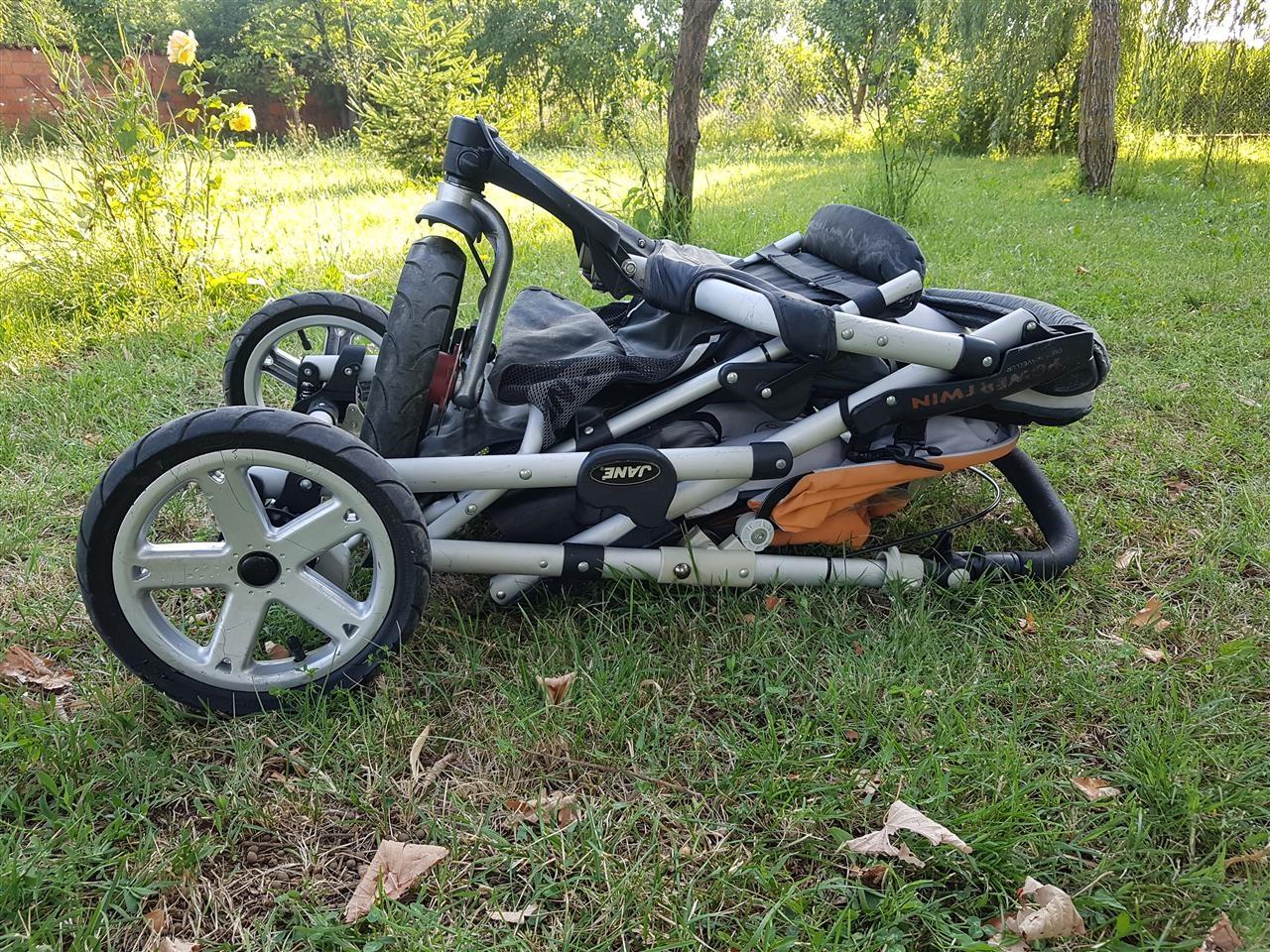 Jane deals powertwin double buggy