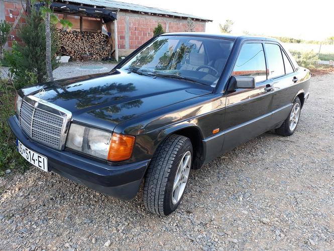 Shitet Mercedes  190 