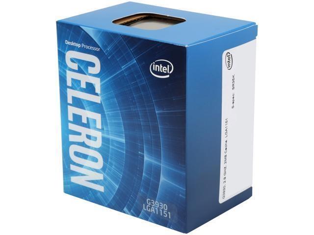 Intel Celeron G3930