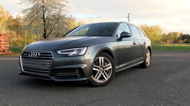 Audi A4 2018 me dogan