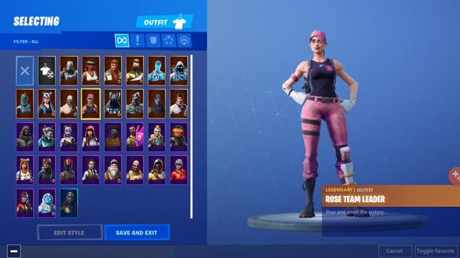 Fortnite acc 