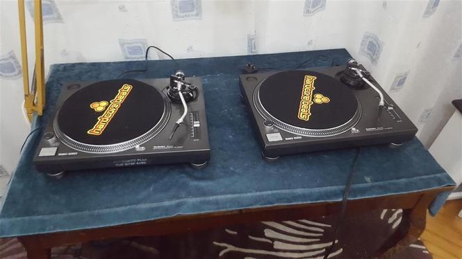 Technics DJ Turntables 