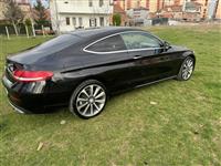 Mercedes-Benz c-class w205 coupe, 204hp, 2017