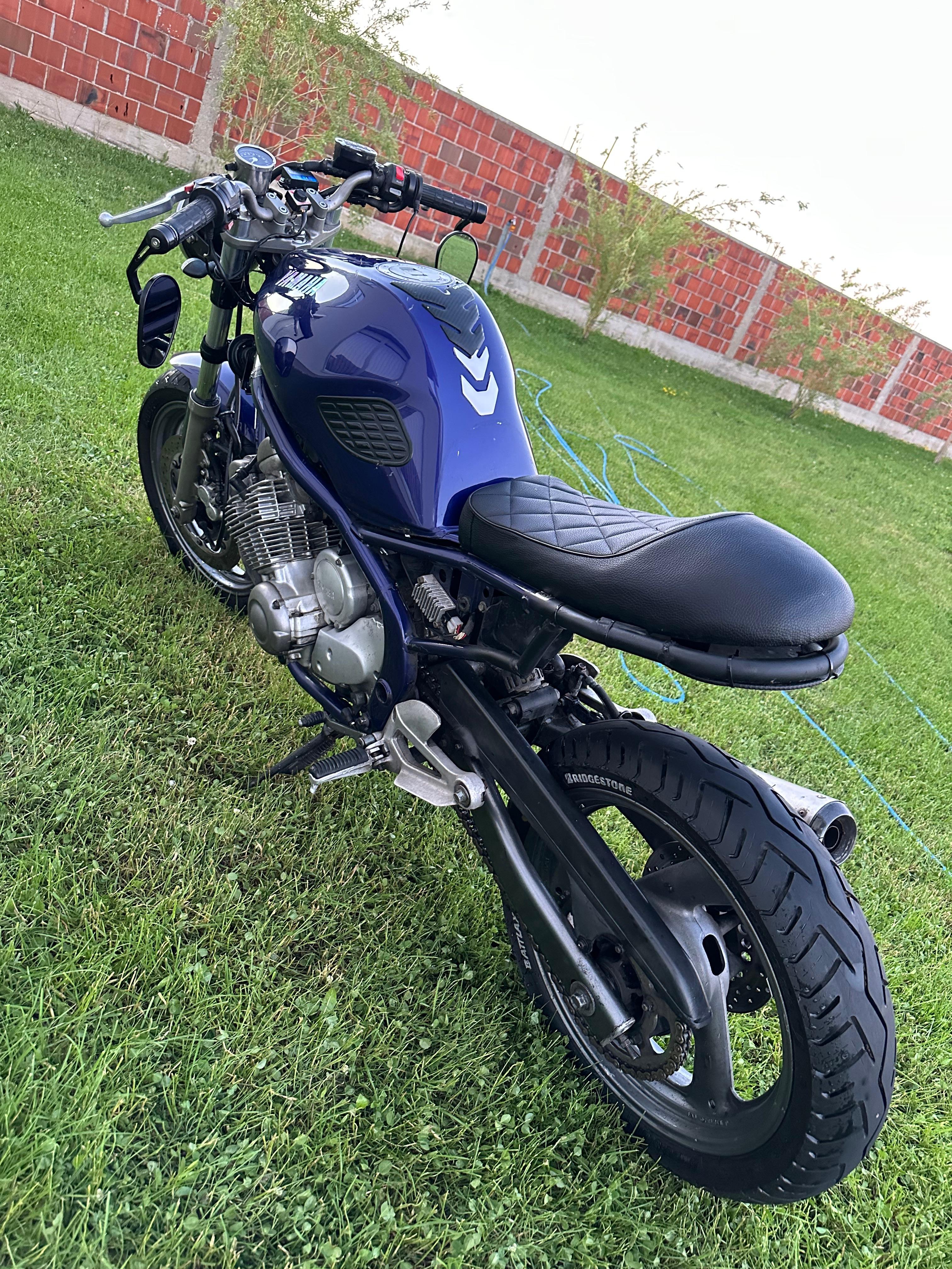 Yamaha-600cc