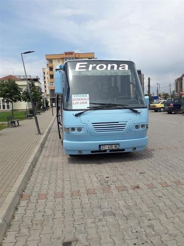 Setra  minibus iveko