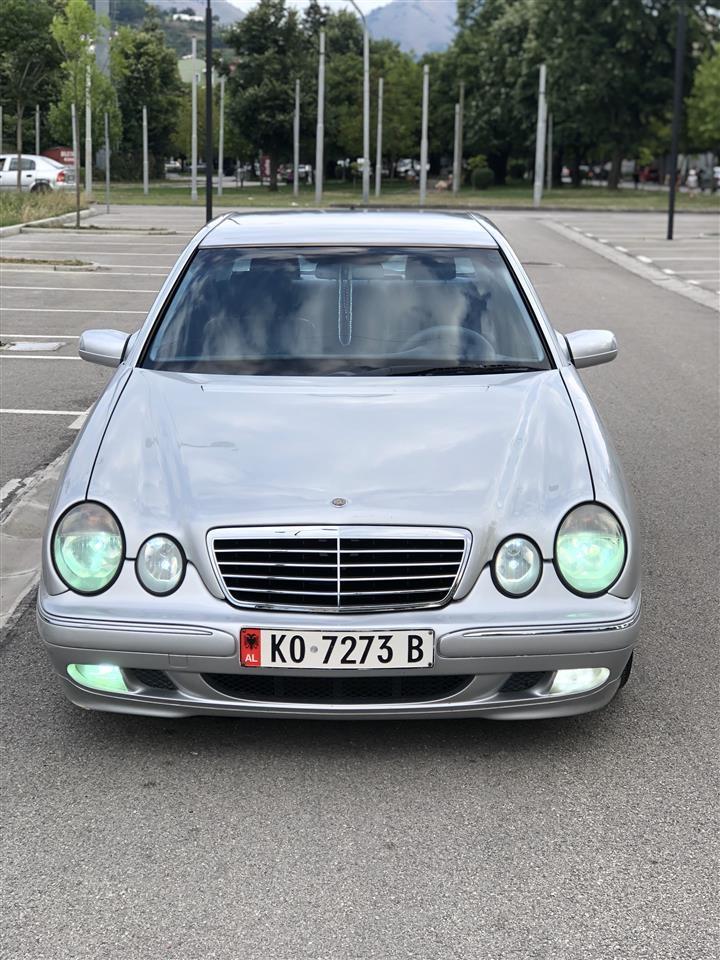 Mercedez-benz-E-270-cdi