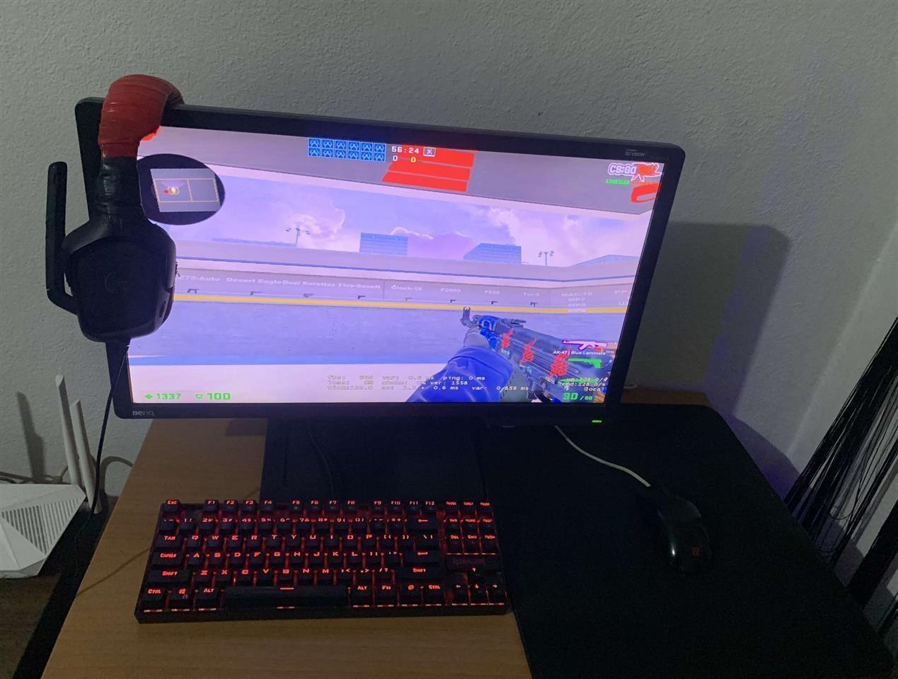 Gaming-Setup-