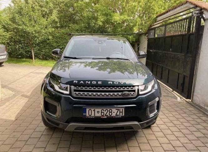 Range Rover Evoque