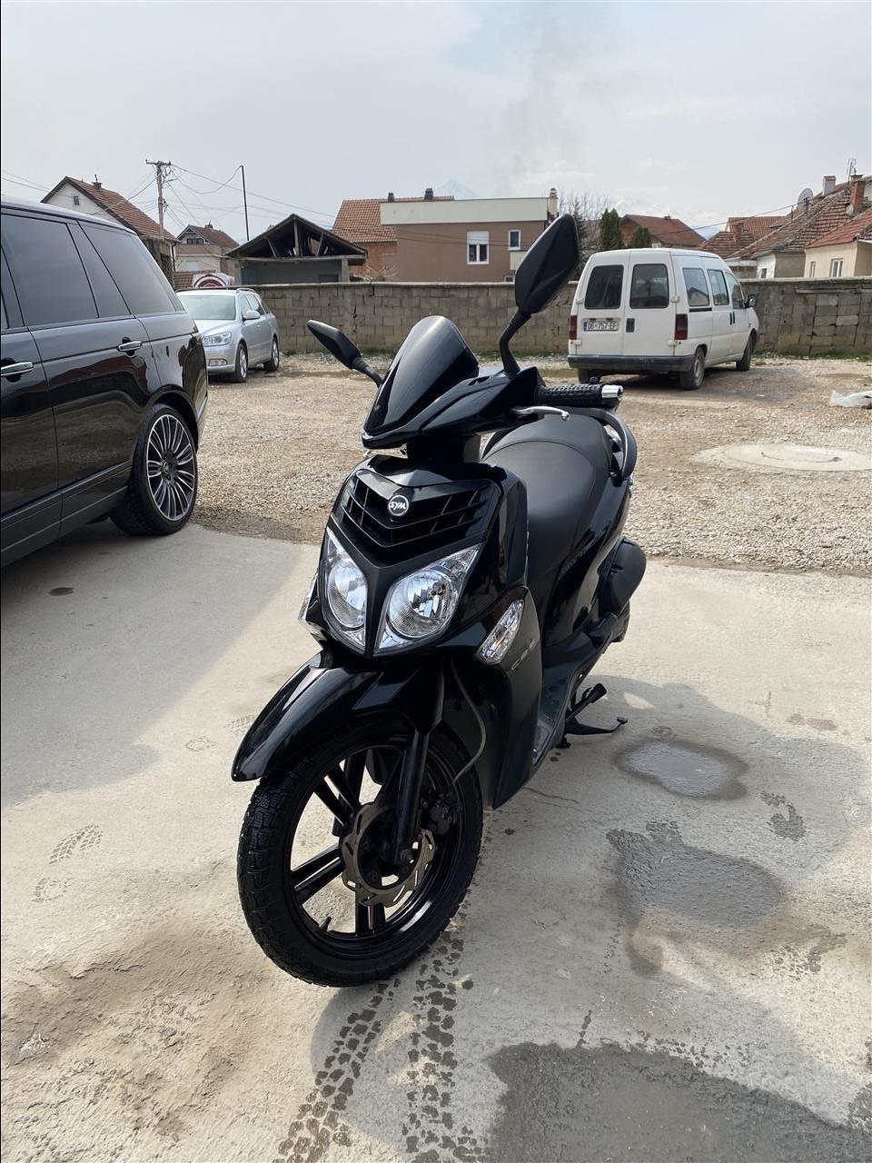 Sym-200cc