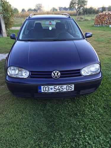 Golf IV karavan