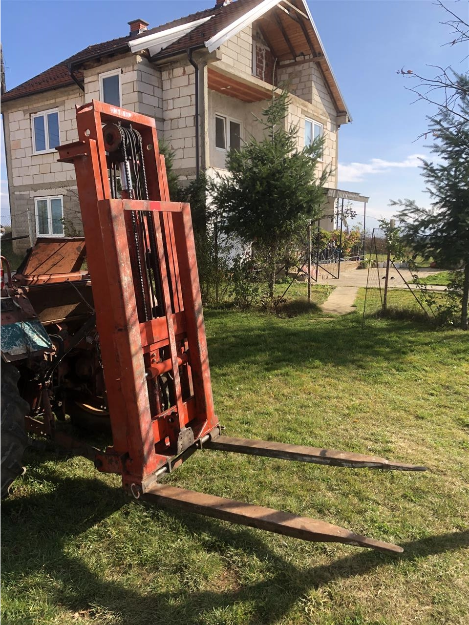 Piruner-per-traktor